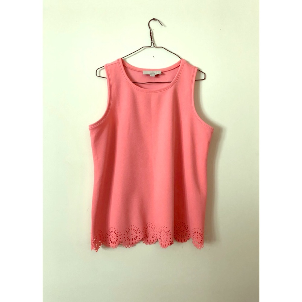Cute Pink Tank from LOFT